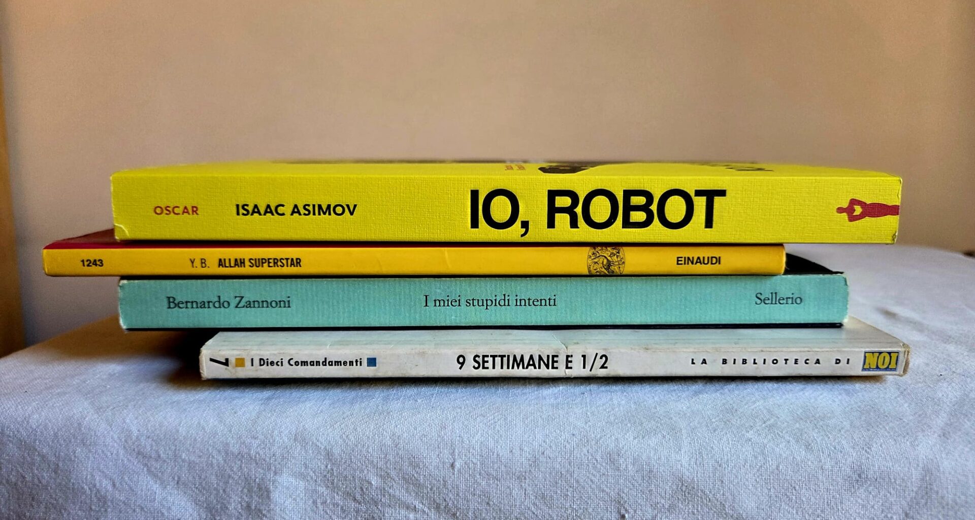 Quattro libri per l’estate (con controindicazioni)