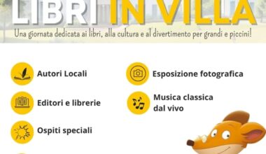 libri in villa 2025 - festival del libro - gessate (mi)