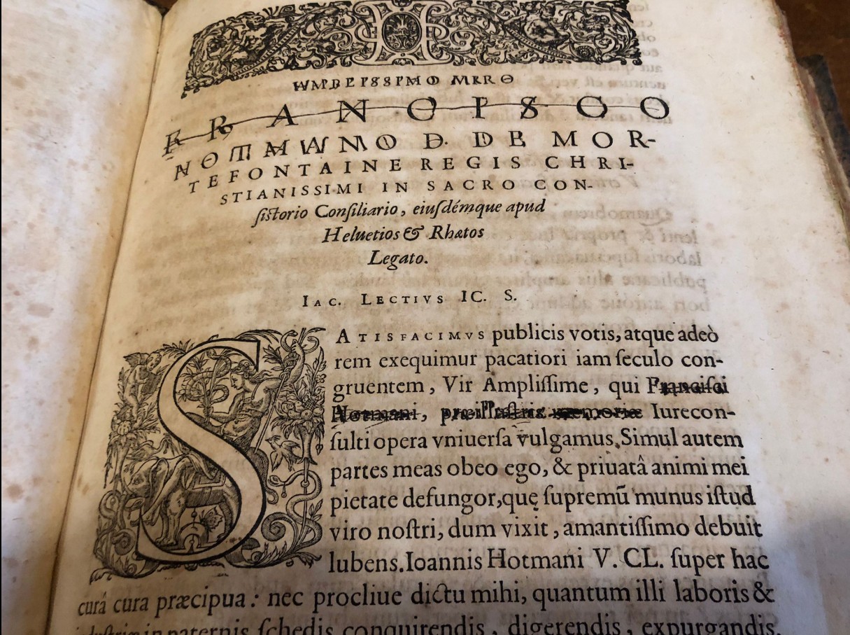 Una ricerca analizzerà la censura dei libri proibiti elencati in un prezioso manoscritto della biblioteca