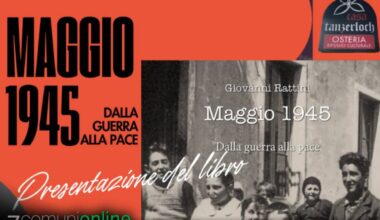 Il libro "Maggio 1945. Dalla guerra alla pace" rivive a Camporovere | 7 Comuni Online
