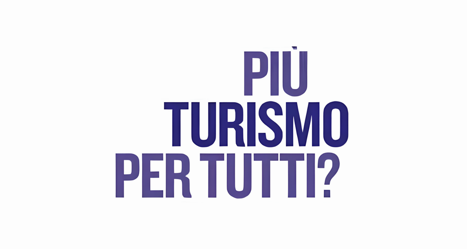 LIBRI PER L’ESTATE‘Più turismo per tutti’ di Colombo e Verri – UILPA