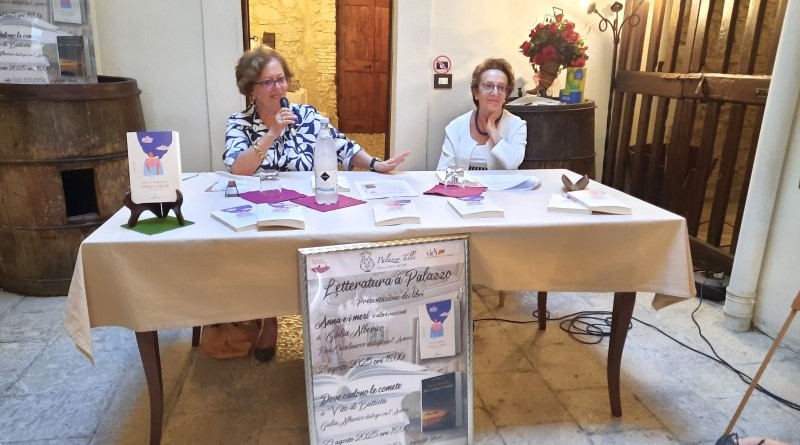 Presentazione del libro di Giulia Alberico “Anna e i mesi”