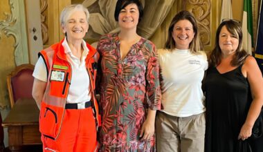 Linda ora salverà altre vite. Un defibrillatore in suo nome