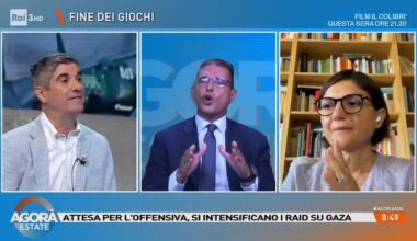 "Fate tacere i cafoni in studio”, rissa verbale tra Capezzone e Riotta ad Agorà Estate