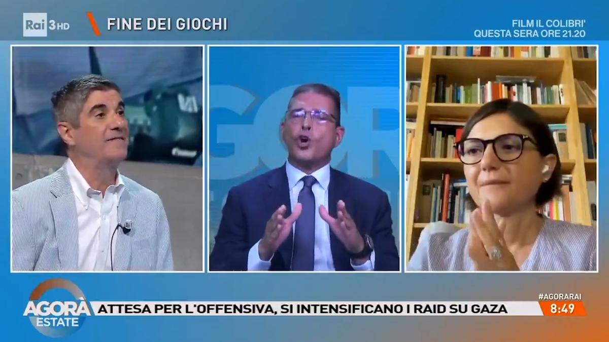 "Fate tacere i cafoni in studio”, rissa verbale tra Capezzone e Riotta ad Agorà Estate