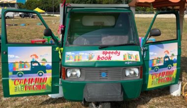 Lo Speedy Book farà tappa a San Vito Chietino per promuovere la lettura per l’infanzia