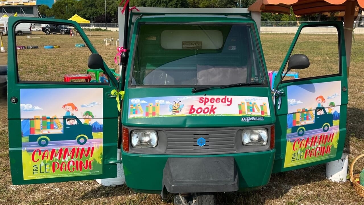 Lo Speedy Book farà tappa a San Vito Chietino per promuovere la lettura per l’infanzia