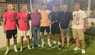 LOCANA - Un successo il torneo «La Gabbia»: vittoria del Bar Edelweiss