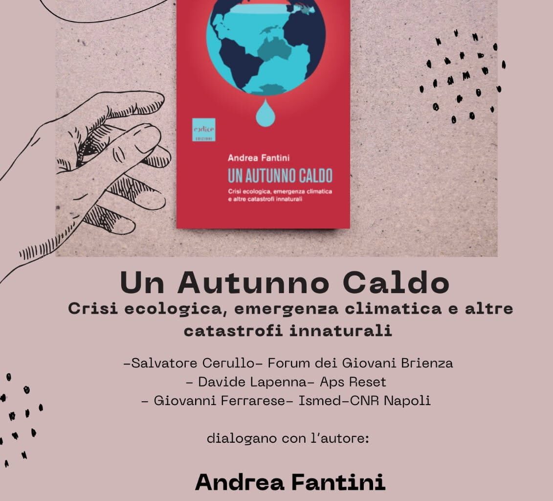 Brienza, il 22/08 libro "Un autunno caldo"