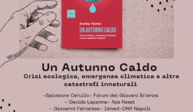 Brienza, il 22/08 libro "Un autunno caldo"