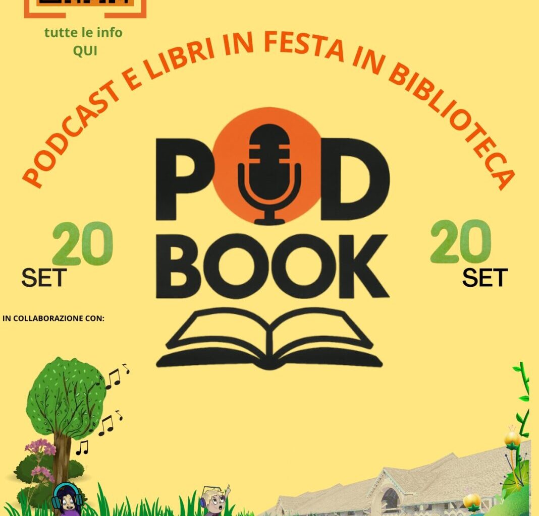 PODCAST E LIBRI IN FESTA IN BIIBLIOTECA - 1