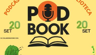 PODCAST E LIBRI IN FESTA IN BIIBLIOTECA - 1