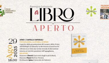 Francavilla Fontana: A libro aperto