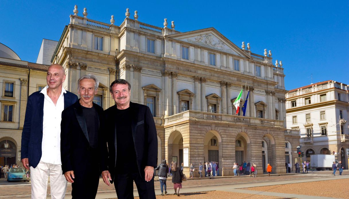 Dov'è stato girato il film Chiedimi se sono felice
