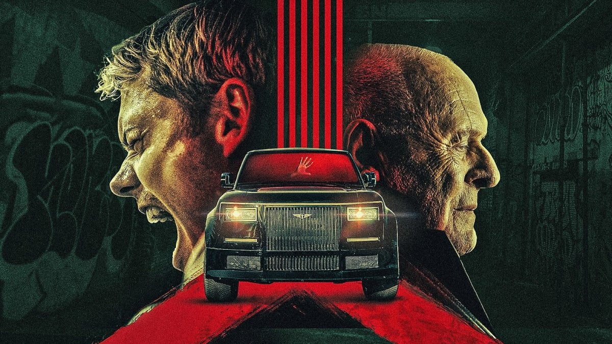 Locked - In trappola, la recensione del film con Bill Skarsgård e Anthony Hopkins