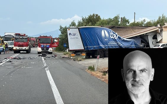 Alessandro Loschiavo, morto in un incidente noto designer milanese di 59 anni