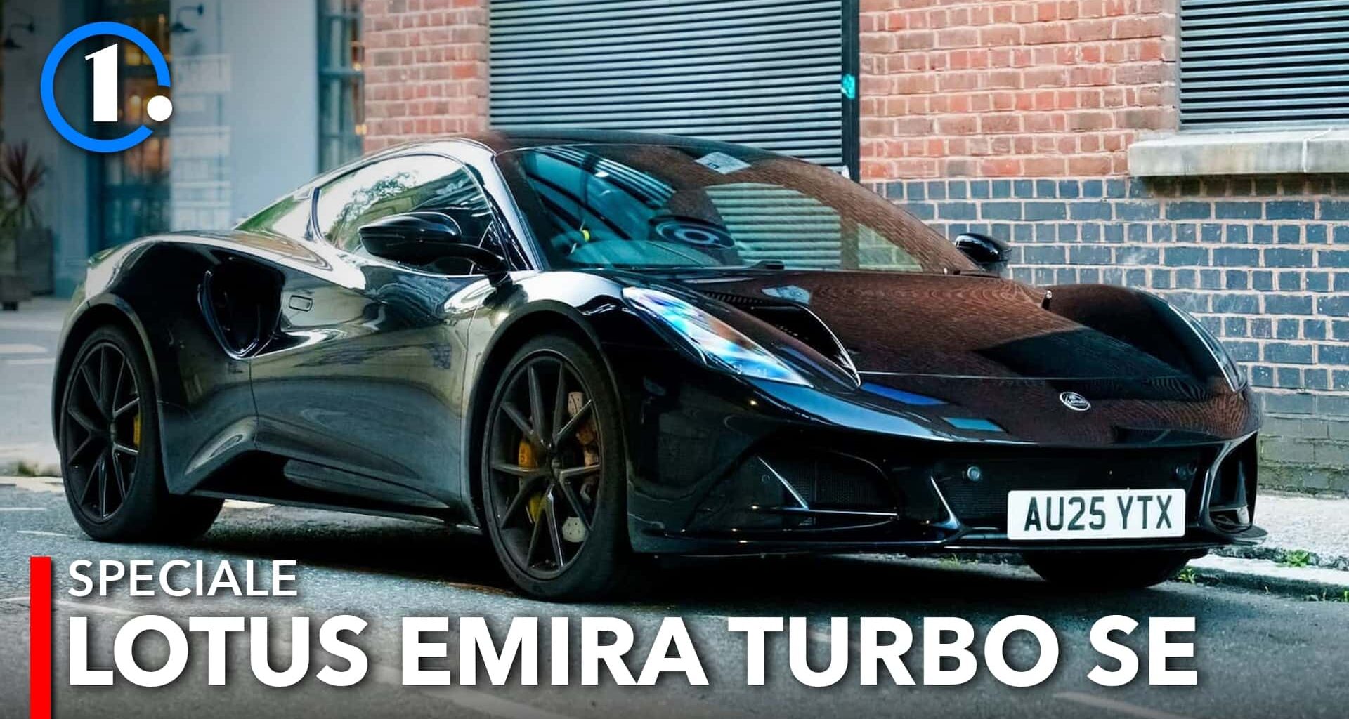 Lotus Emira, la prova della 4 cilindri da 400 CV