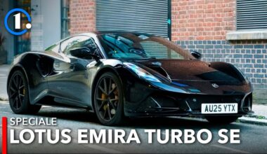 Lotus Emira, la prova della 4 cilindri da 400 CV