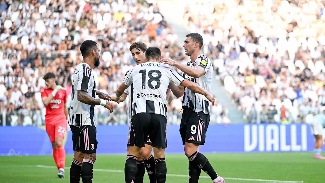 Juventus vs Juventus Next Gen | La partita