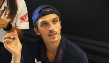 MotoGP 2025. GP di Ungheria. Luca Marini: "In Honda abbiamo cambiato tantissime cose, ora la moto ci permette di spingere" - MotoGP