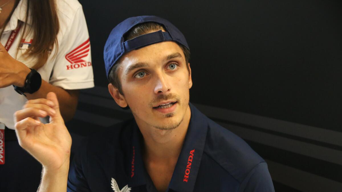 MotoGP 2025. GP di Ungheria. Luca Marini: "In Honda abbiamo cambiato tantissime cose, ora la moto ci permette di spingere" - MotoGP