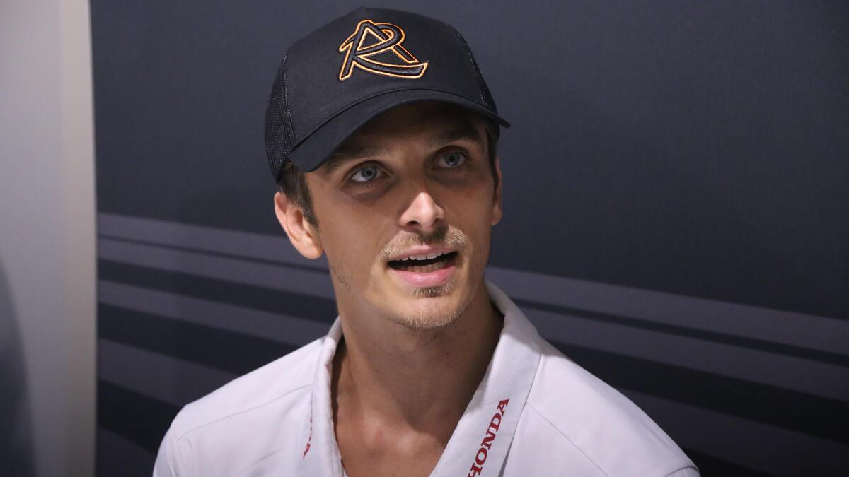 MotoGP 2025. GP di Ungheria. Luca Marini, ottimo 4°: "Quando inizi la gara davanti è tutto un po' più facile" - MotoGP