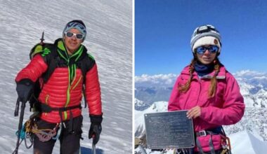 Luca Sinigaglia, sospese le ricerche del corpo dell’alpinista di Melzo. Anche la russa Natalia rischia di morire a 7.200 metri