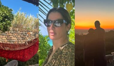 L'estate lenta di Luisa Ranieri, le foto a Pantelleria sono bellissime