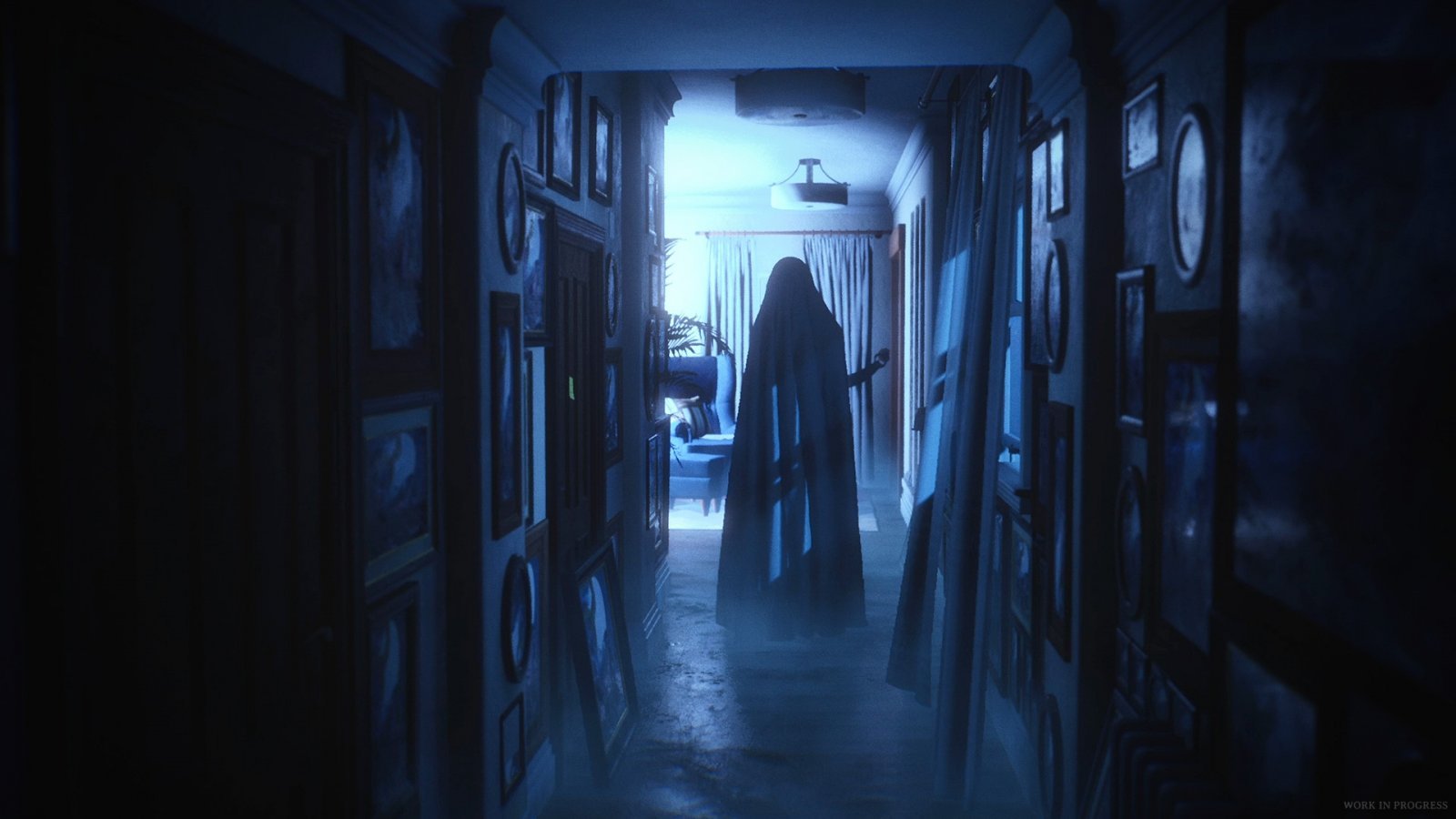 Luto è una storia di fantasmi, un horror che parla di lutto