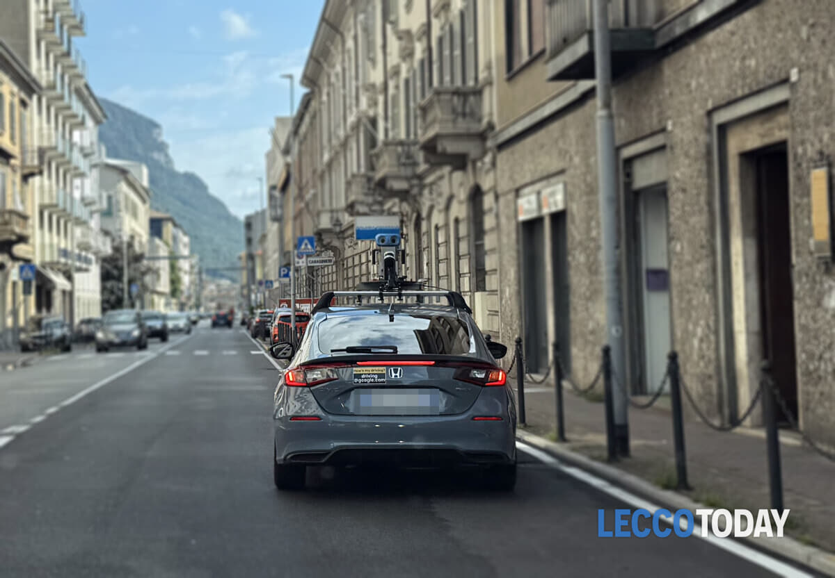 macchina google maps street view domenica 24 agosto 20252