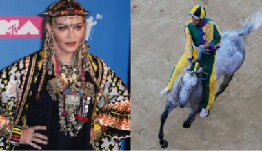 Madonna a Siena, festa di compleanno (con Sting) al Palio. La popstar è in Toscana: avvistata anche a Firenze