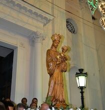 Meta e Scalea unite dalla devozione per la Madonna del Lauro