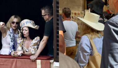 Madonna festeggia il compleanno con i figli al Palio di Siena: «Questa città mi ha toccato il cuore»