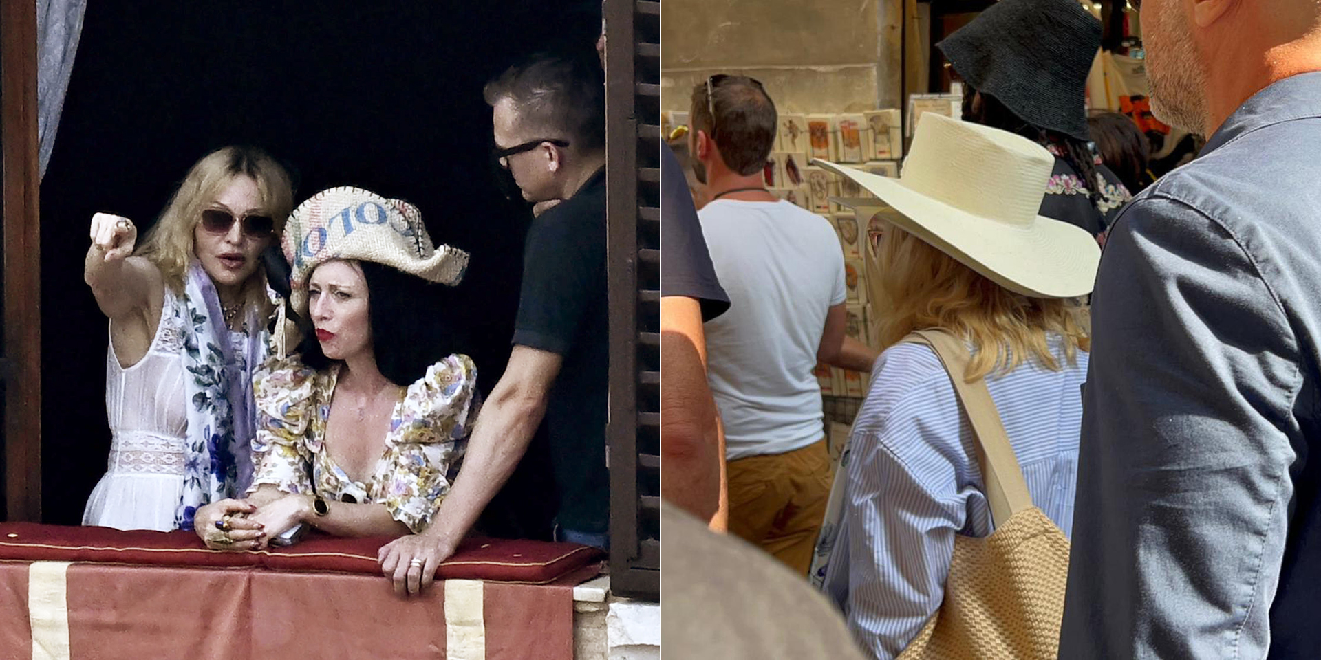 Madonna festeggia il compleanno con i figli al Palio di Siena: «Questa città mi ha toccato il cuore»