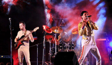 Serata di grandi successi all'arena Rocca di Caterina con il tributo dei Magic Queen