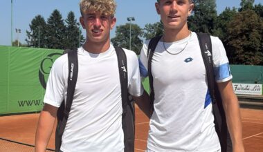 esordio con vittoria per Francesco Pansecchi nel J30 ITF Internazionale U18 al Country Club Cuneo - Targatocn.it