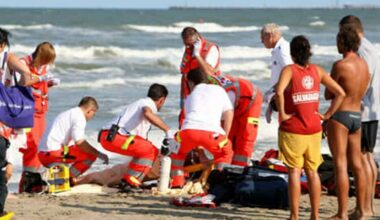 era stato colto da un malore in spiaggia ad Albenga