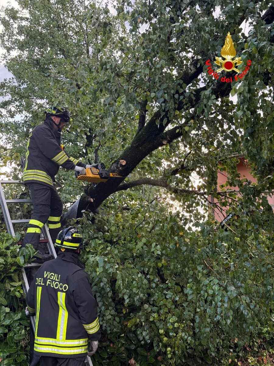 maltempo 29 agosto 2025 pompieri vigili del fuoco8