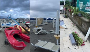 Meteo, allerta arancione per maltempo in Lombardia, Toscana, Lazio e Molise
