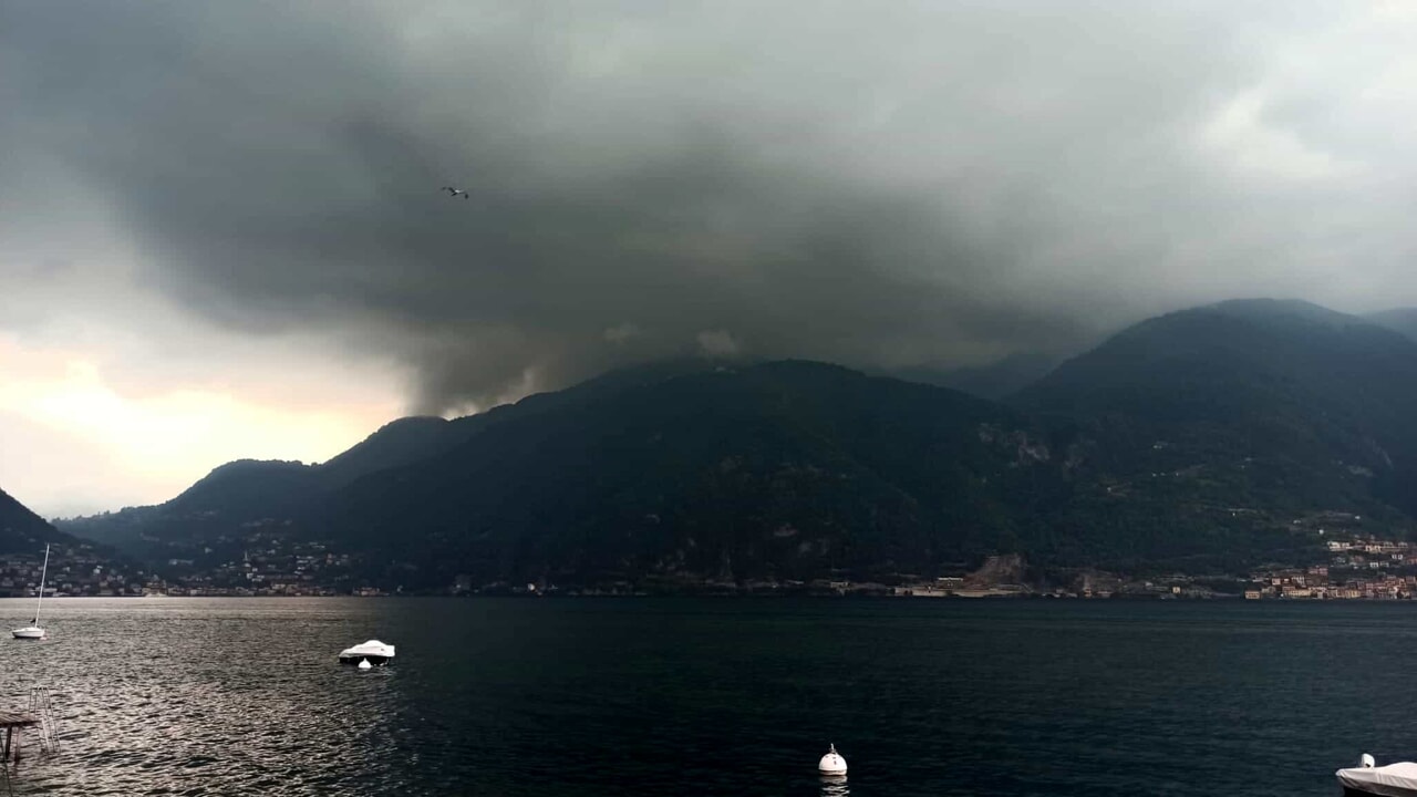 Emessa una doppia allerta per temporali forti, grandine e rischio frane