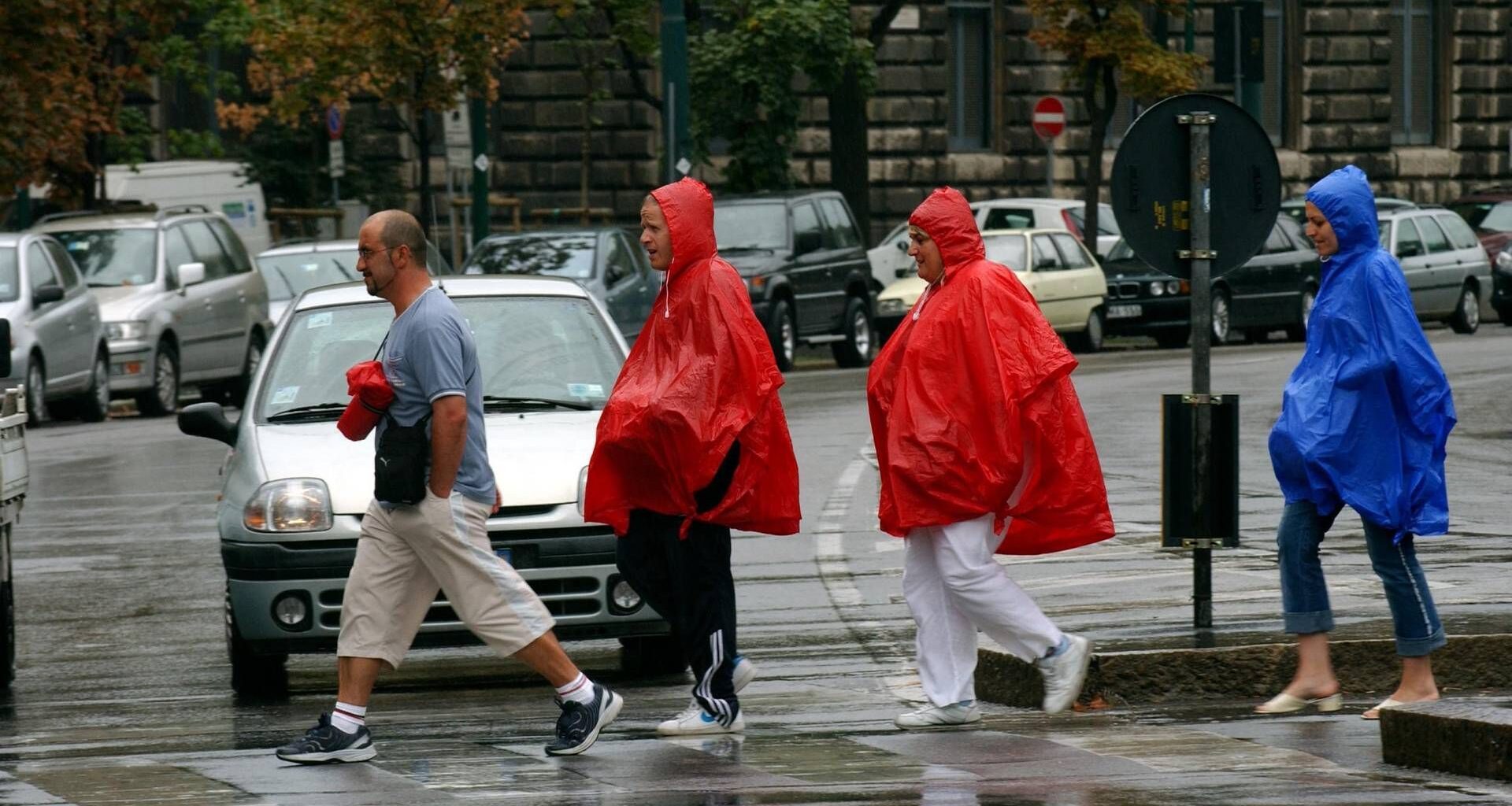 Piogge e temporali, oggi scatta l'allerta meteo in 11 regioni: ecco quali