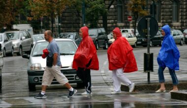 Piogge e temporali, oggi scatta l'allerta meteo in 11 regioni: ecco quali
