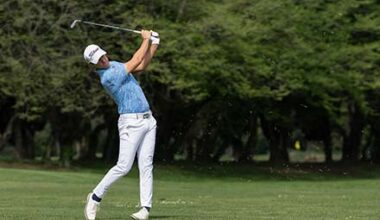 DP World Tour: Matteo Manassero rientra nell’European Masters