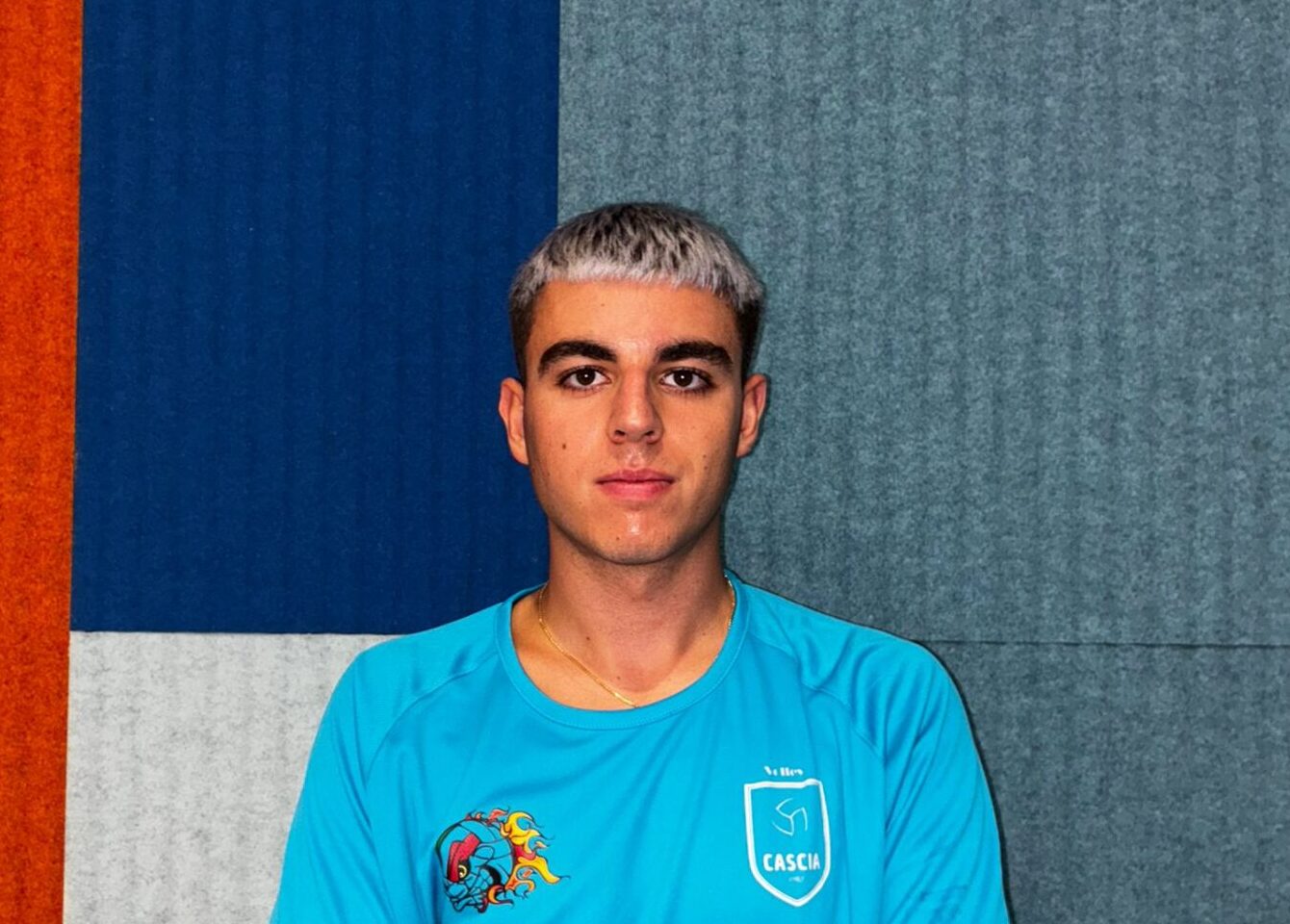 B M - Lo spoletino Ascanio mancini è il quarto centrale della Maia Cascia