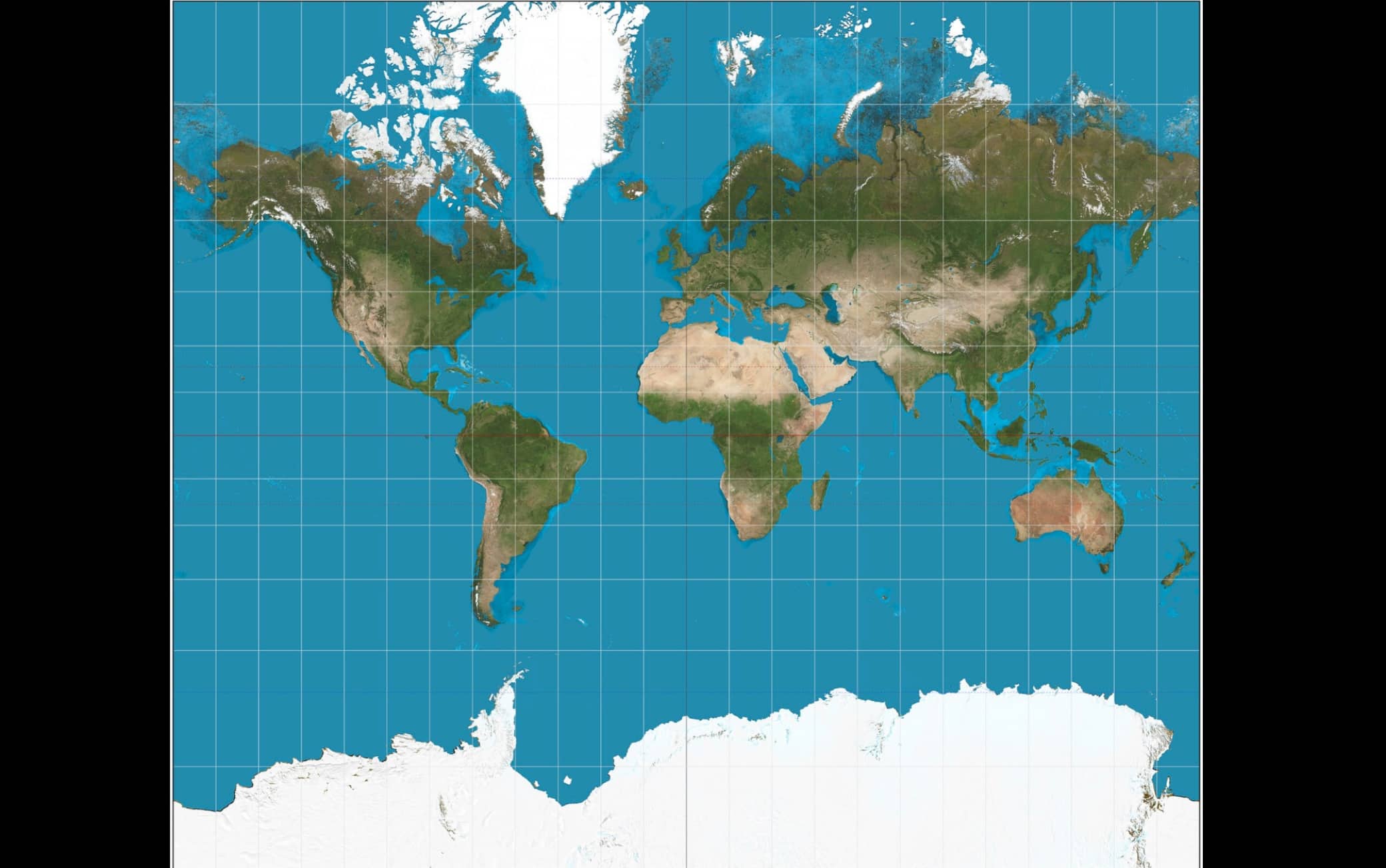 Mappa Mercatore 