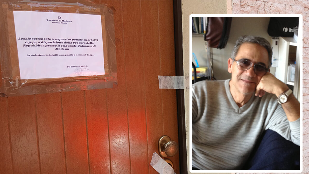 Giallo in casa a Modena, psicologo trovato morto con una cintura stretta al collo
