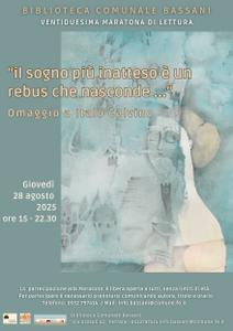 Maratona di lettura dedicata a Italo Calvino