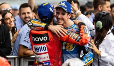 Alex Márquez non è in crisi: "Nei dati si vede che Marc è superiore in tutto"