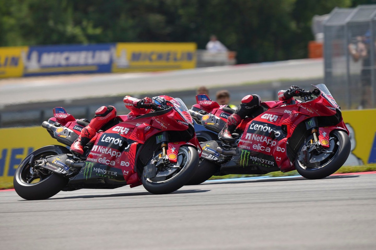Ducati pronta a dare l'assalto alla vittoria numero 10 in Austria
