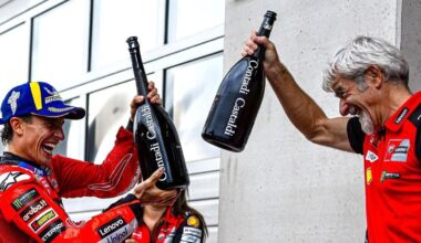 MotoGP 2025. GP di Austria. È martedì e Gigi Dall'Igna parla dei suoi piloti: "Marc Marquez inarrestabile. Pecco Bagnaia? Dobbiamo capire e accettare la delusione". Carezza a Fermin Aldeguer e Gresini - MotoGP
